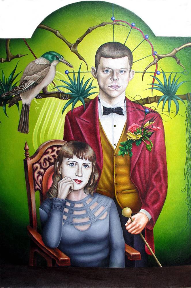 Svetlana And Artem by Artem Neboga, 1995